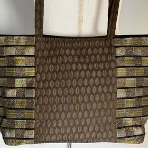 MARUCA Crossbody Bag PURSE Green / Neutrals Made In Boulder Co USA